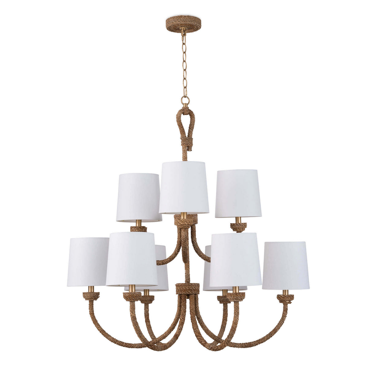 Bimini Nine Light Chandelier