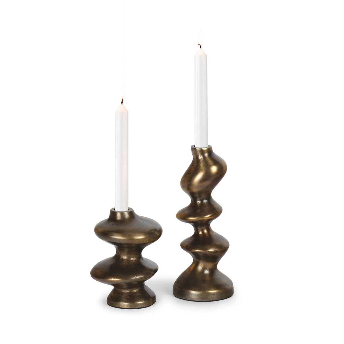 Blobby Candle Holder Set