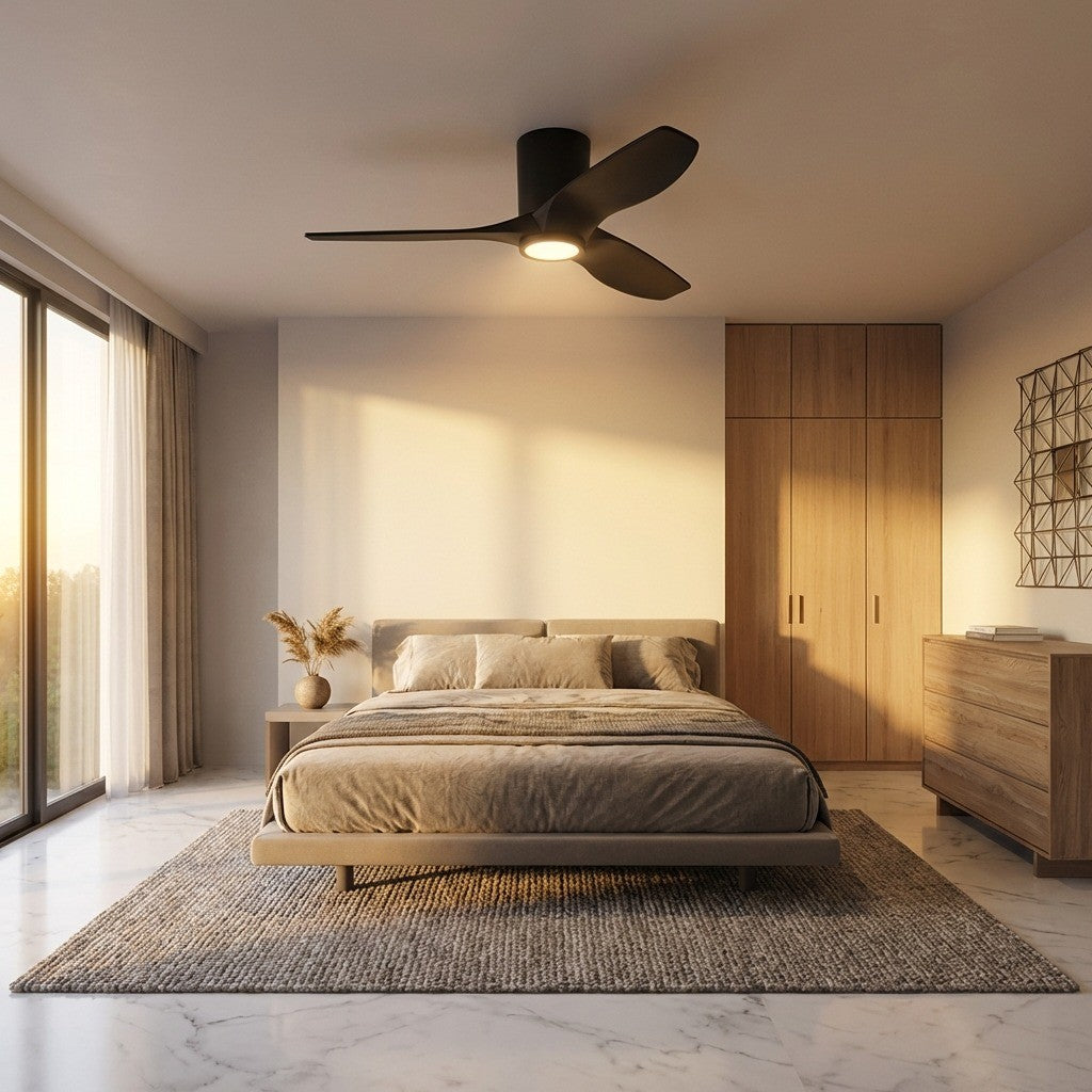 Seyra Smart 44" Hugger Led Ceiling Fan