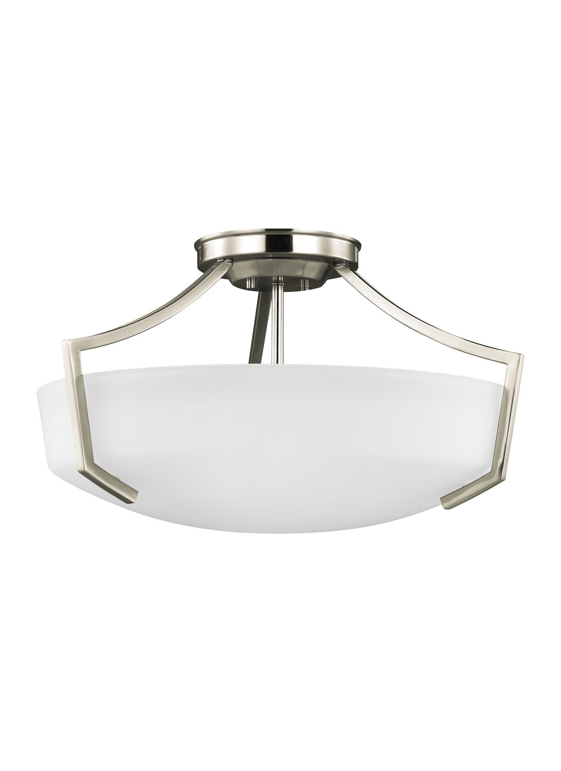 Hanford Three Light Flush Mount