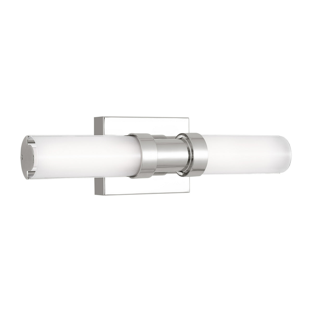 LED Bath Wall Sconce — W: 4.75" × H: 18.00" × D: 4.50"