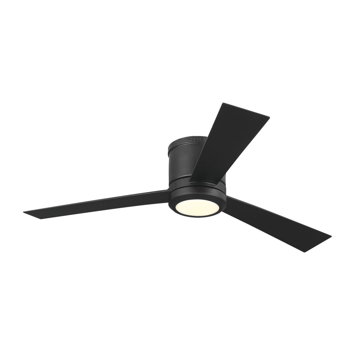 Clarity 52" Semi Flush LED Ceiling Fan