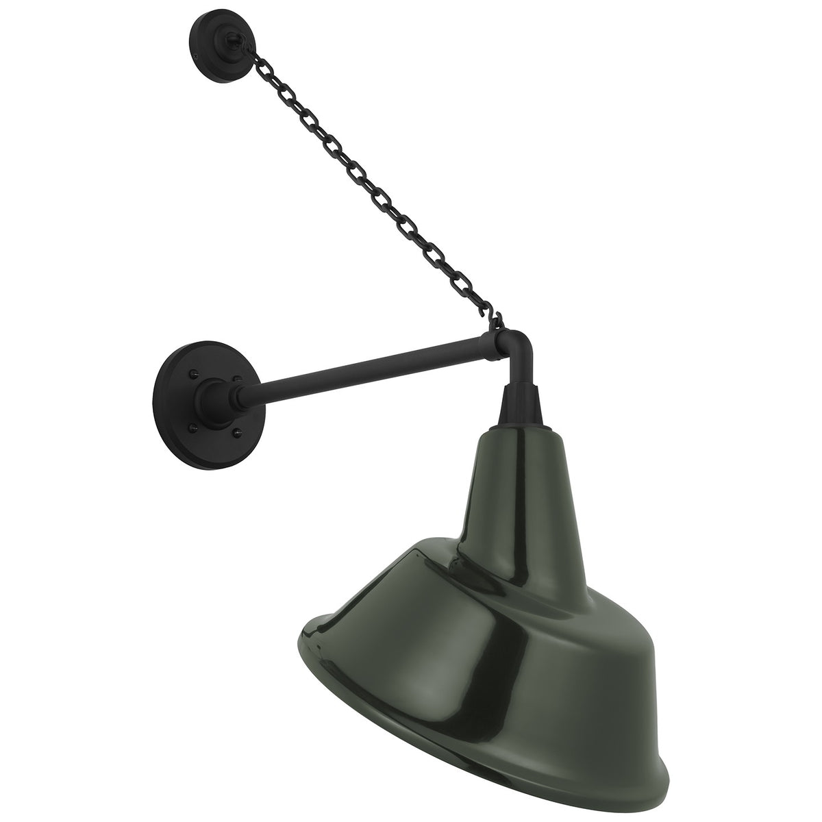 Academy 17.5" Anchored Mack Barn Light