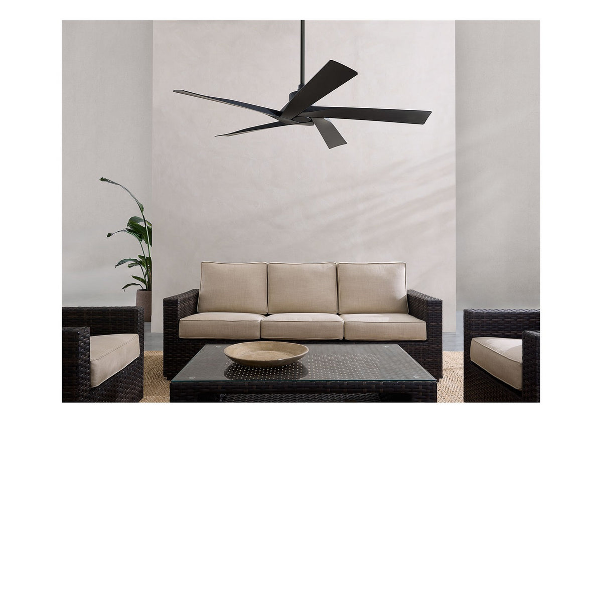 Aspen Coastal 56" Ceiling Fan
