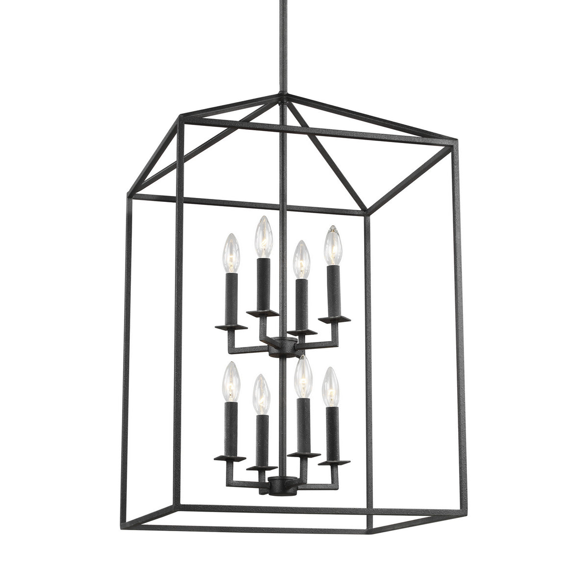 Perryton Eight Light Hall/Foyer Pendant — 30.75"