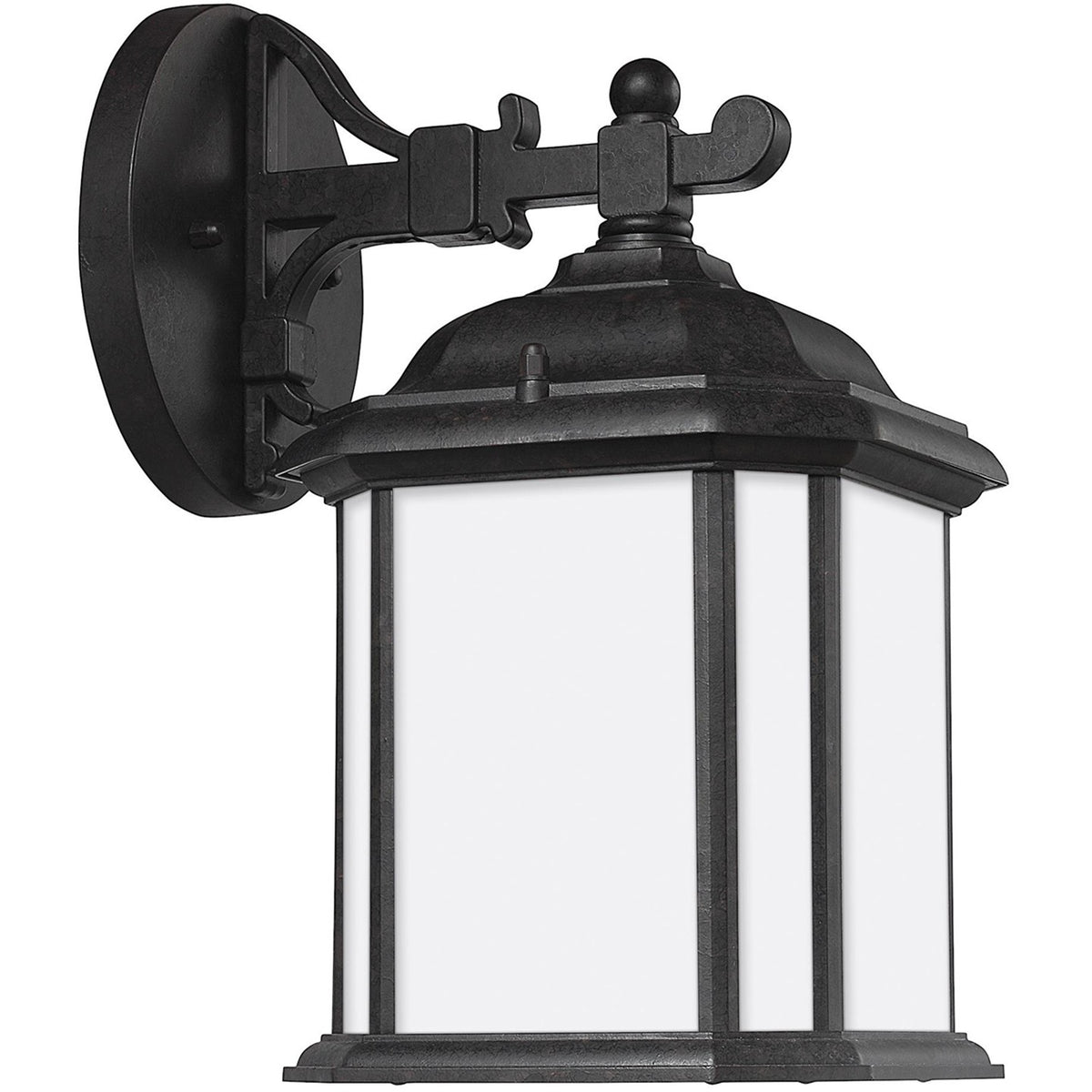 Kent 11.5" Down Lantern — Transitional
