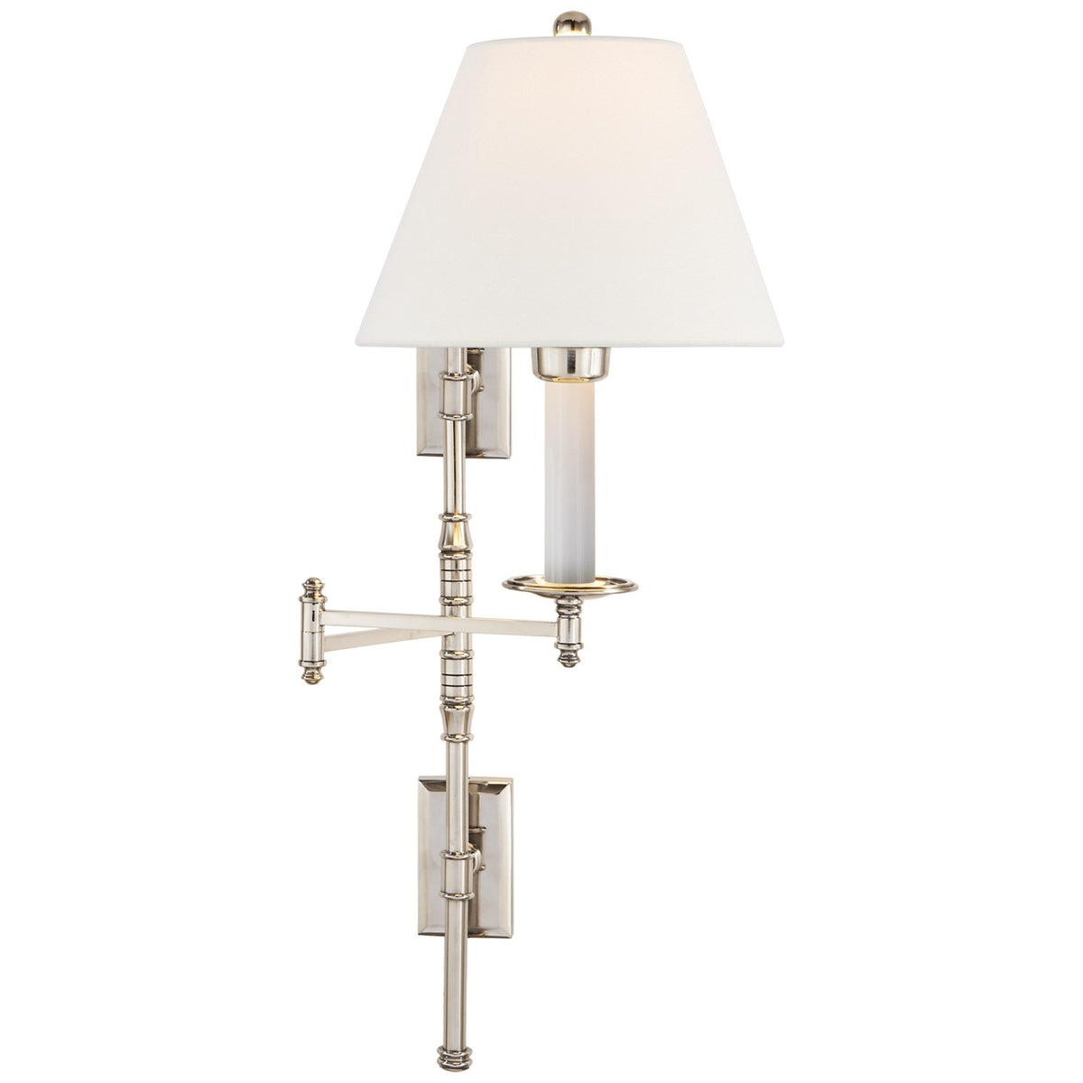 Dorchester Swing Arm One Light Swing Arm Wall Lamp — 27.00"