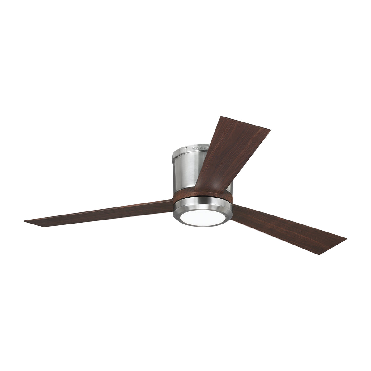 Clarity 52" Semi Flush LED Ceiling Fan