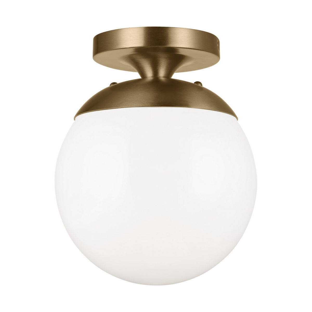 Leo Hanging Globe Flush Mount