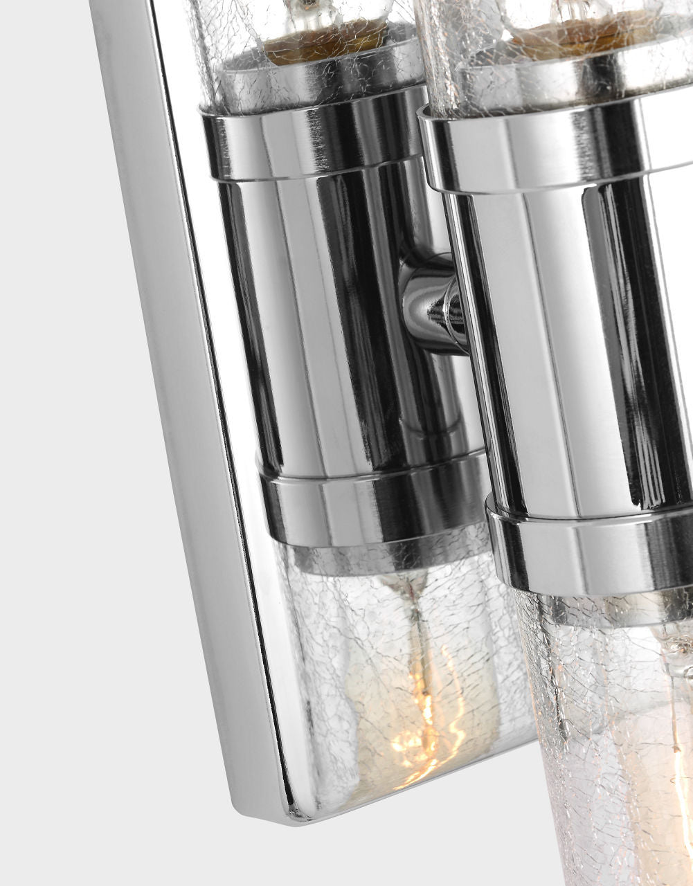 Keaton 16" Bath Sconce — Crackle