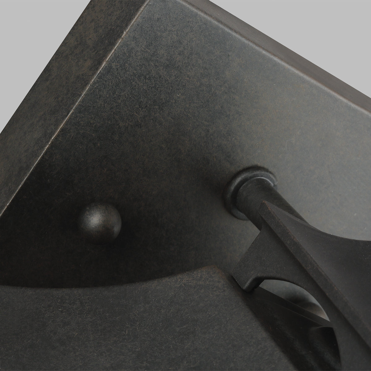 One Light Outdoor Wall Sconce — 10.88"