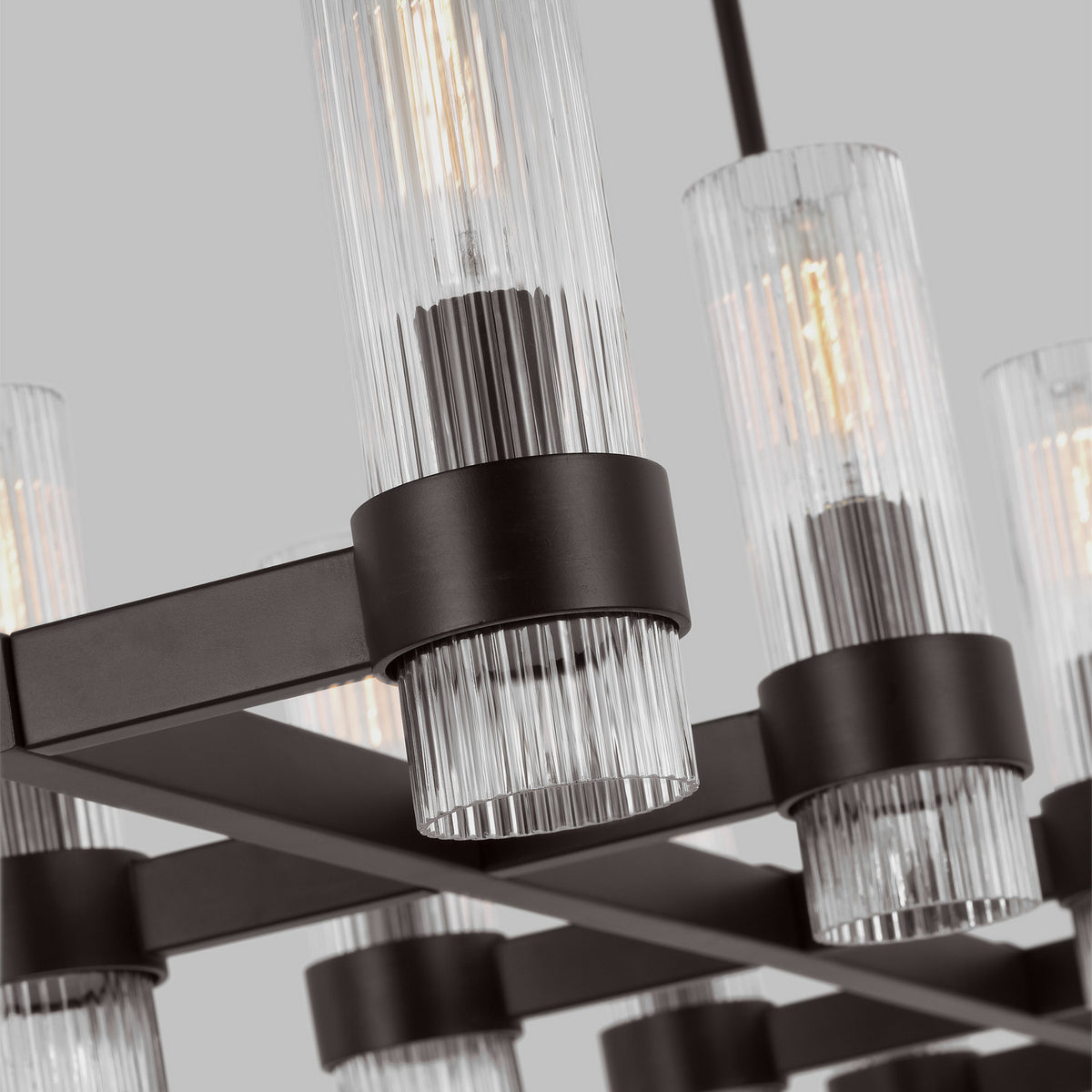 Ten Light Chandelier — 50"