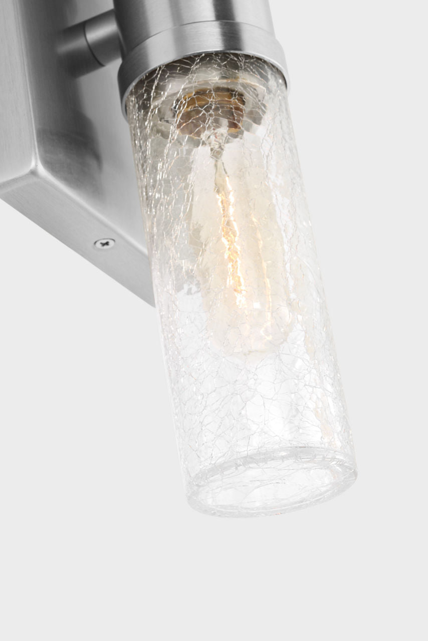 Keaton 16" Bath Sconce — Crackle