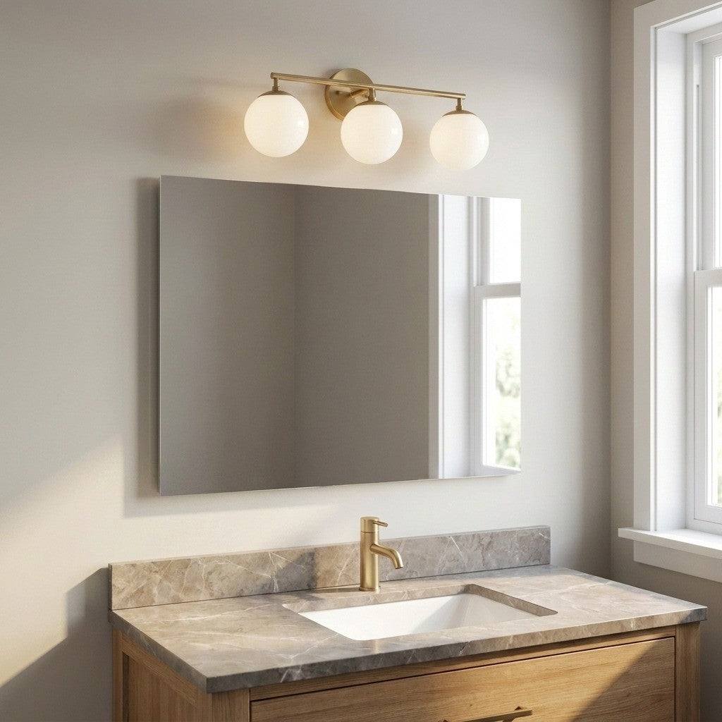 Nube Three Light Vanity