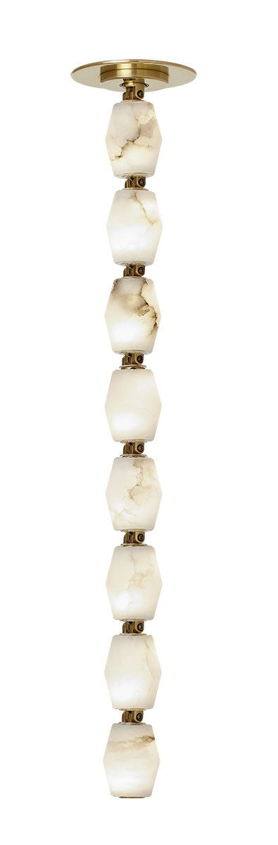 Collier Alabaster 24 Pendant