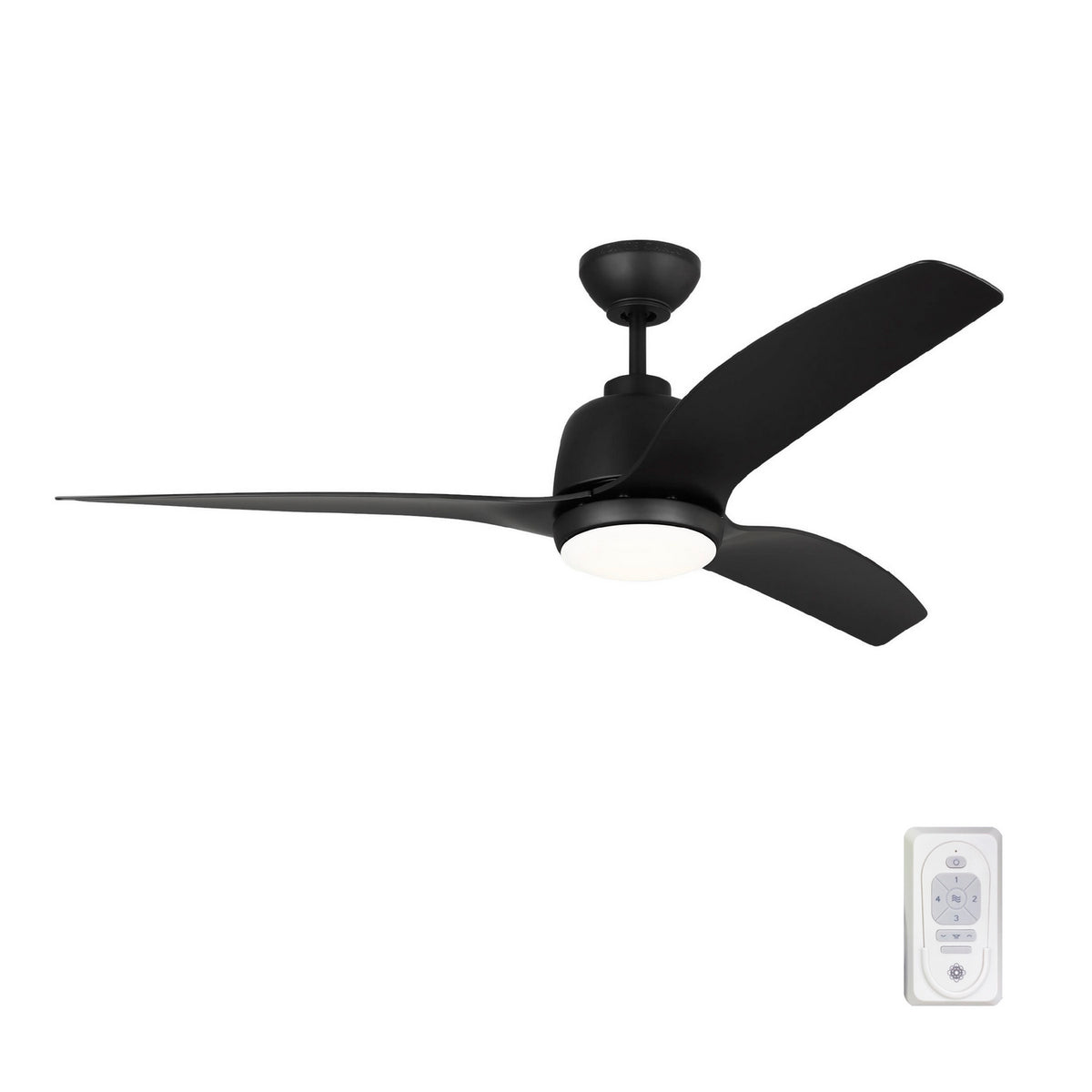 Avila Coastal 54" LED Ceiling Fan