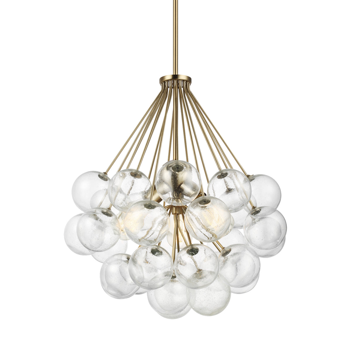 Three Light Pendant — Bronzeville
