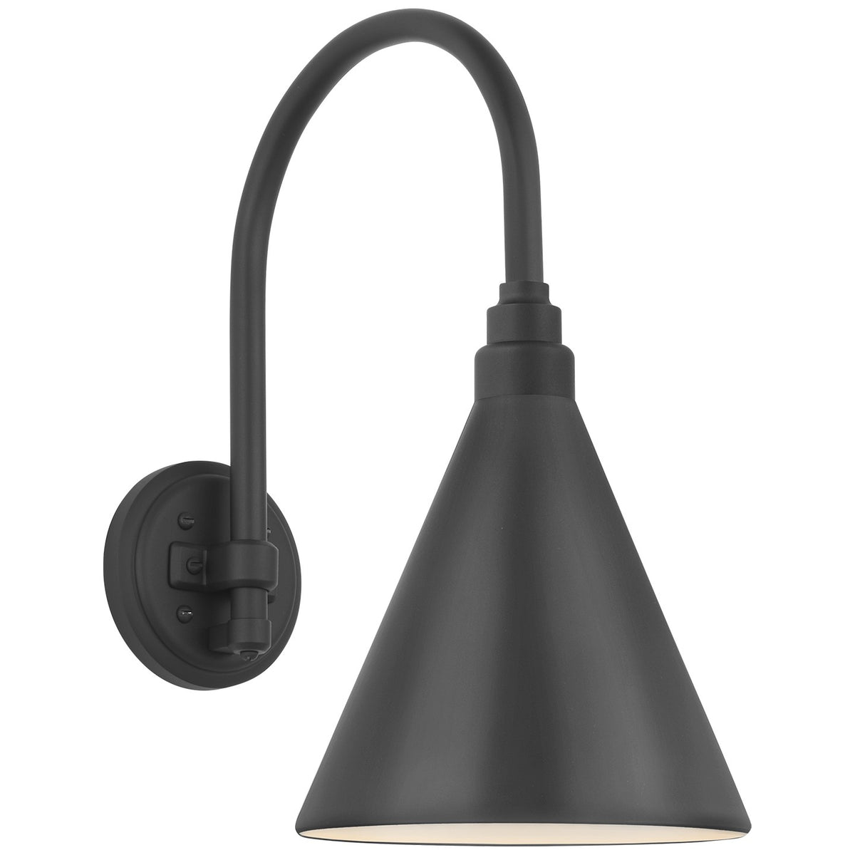 Academy 11" Arched Mack Barn Light