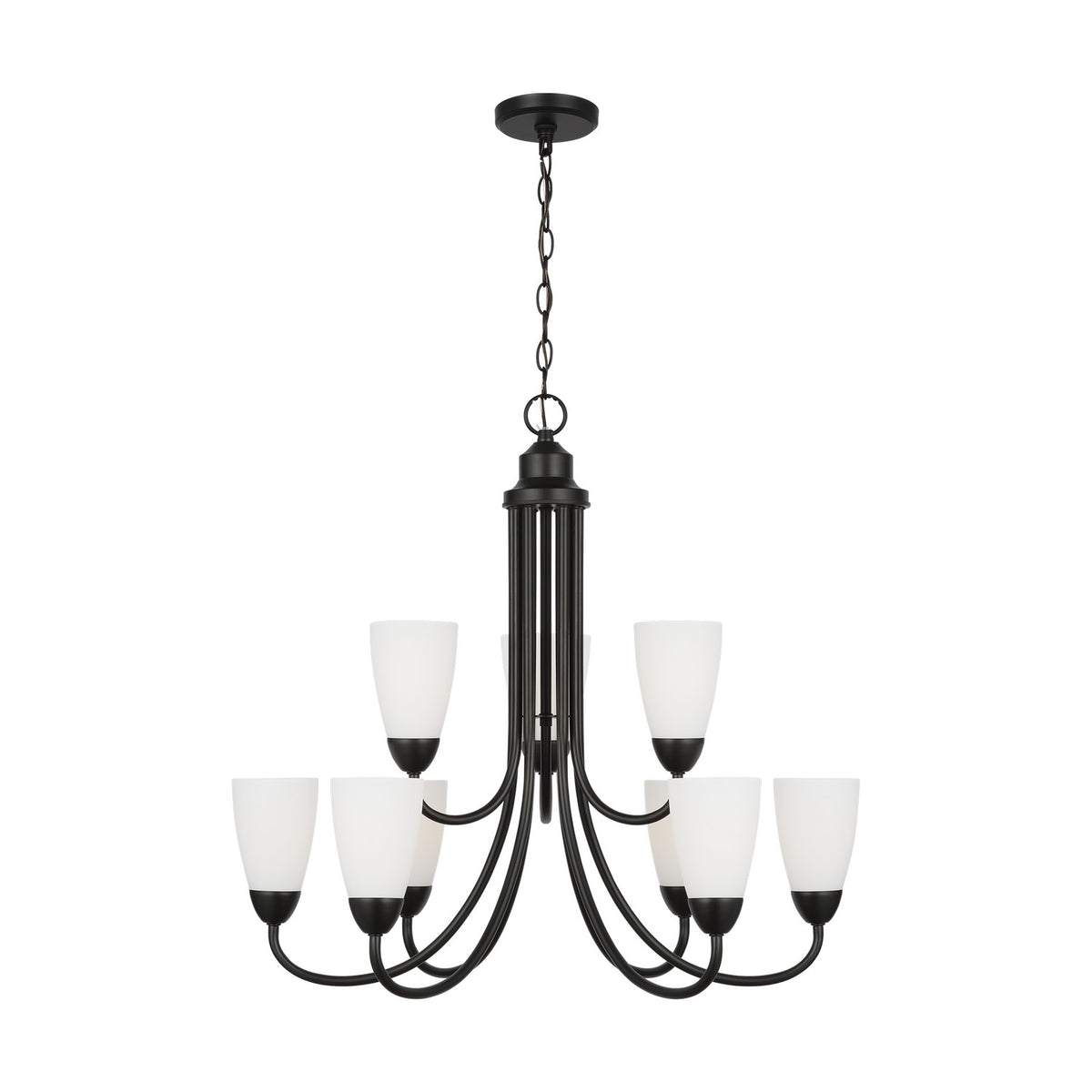 Seville Nine Light Chandelier