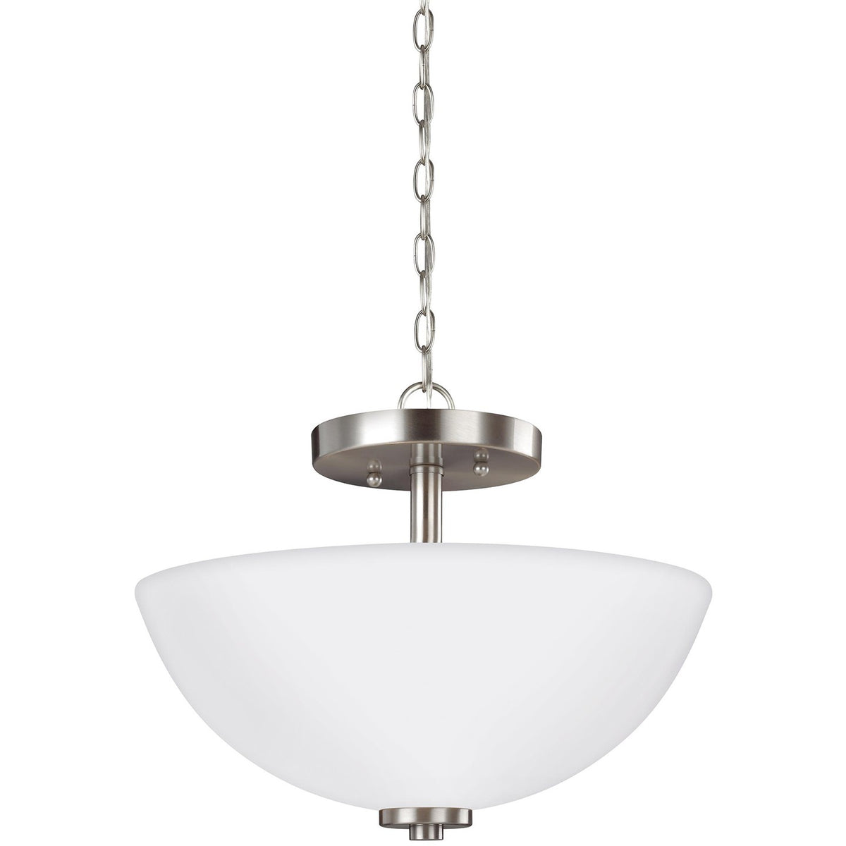 Oslo Two Light Flush Mount
