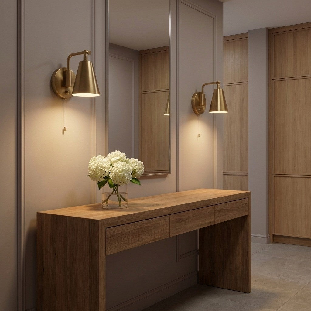 Drae One Light Task Sconce