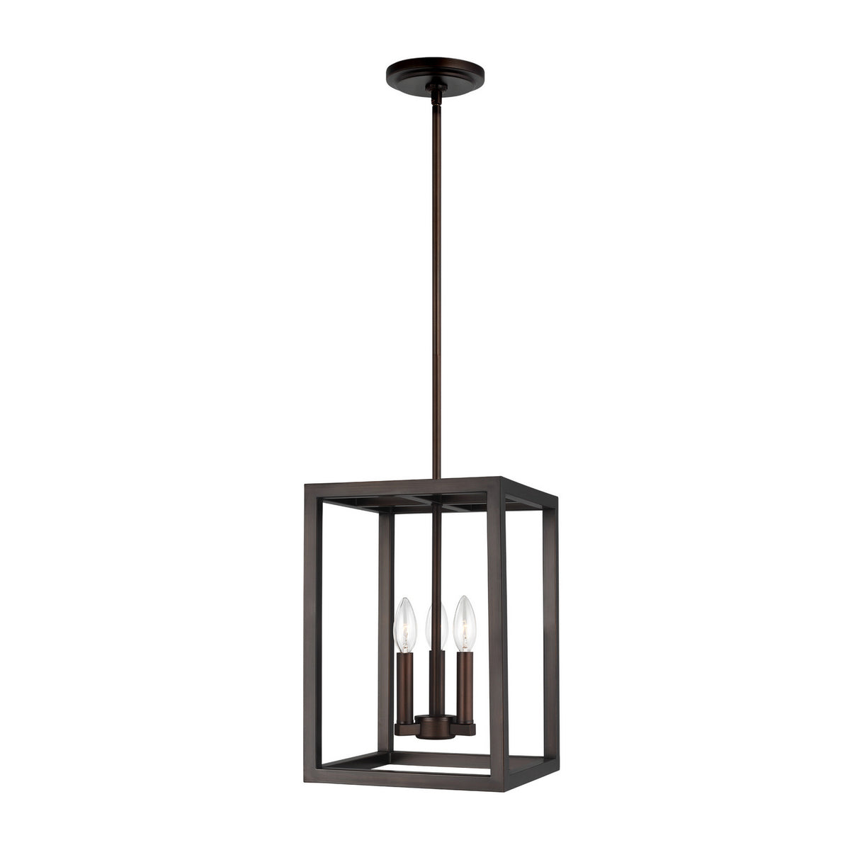 Moffet Street Three Light Hall/Foyer Pendant