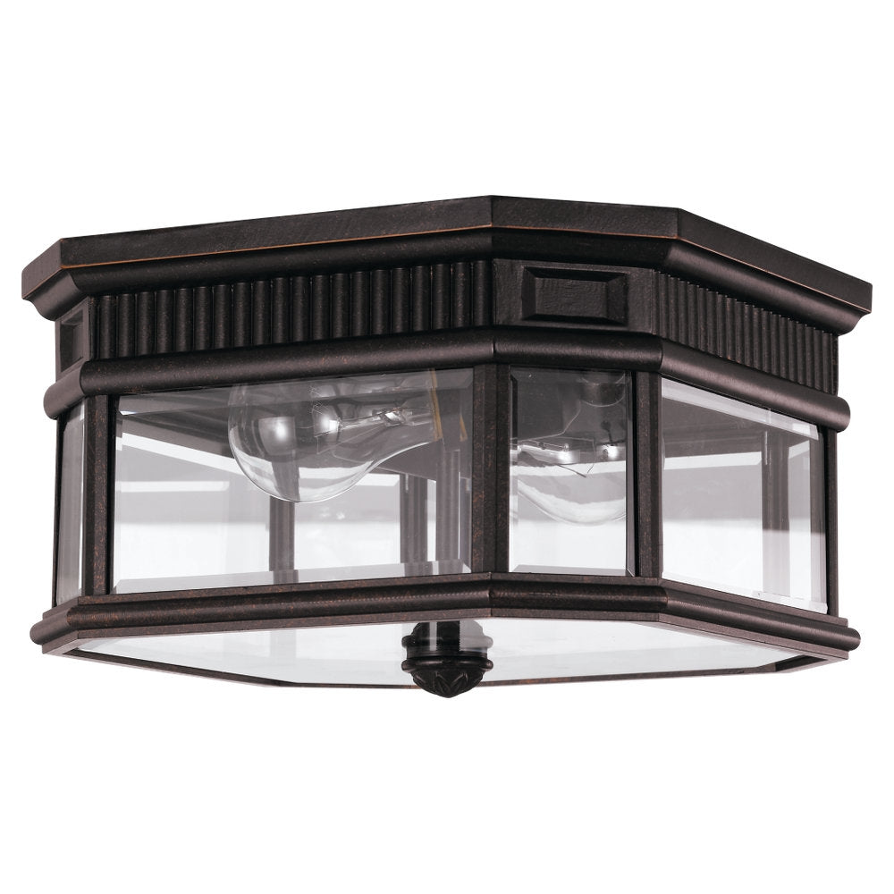 Two Light Outdoor Fixture — 6.63"