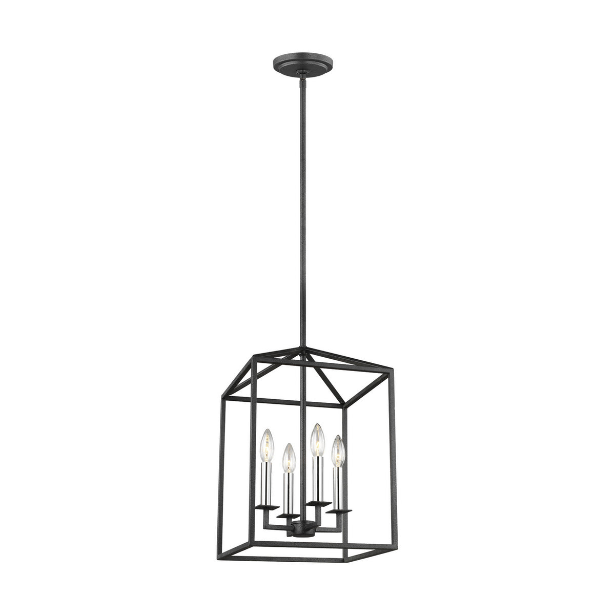 Perryton Four Light Hall/Foyer Pendant — 23.25"