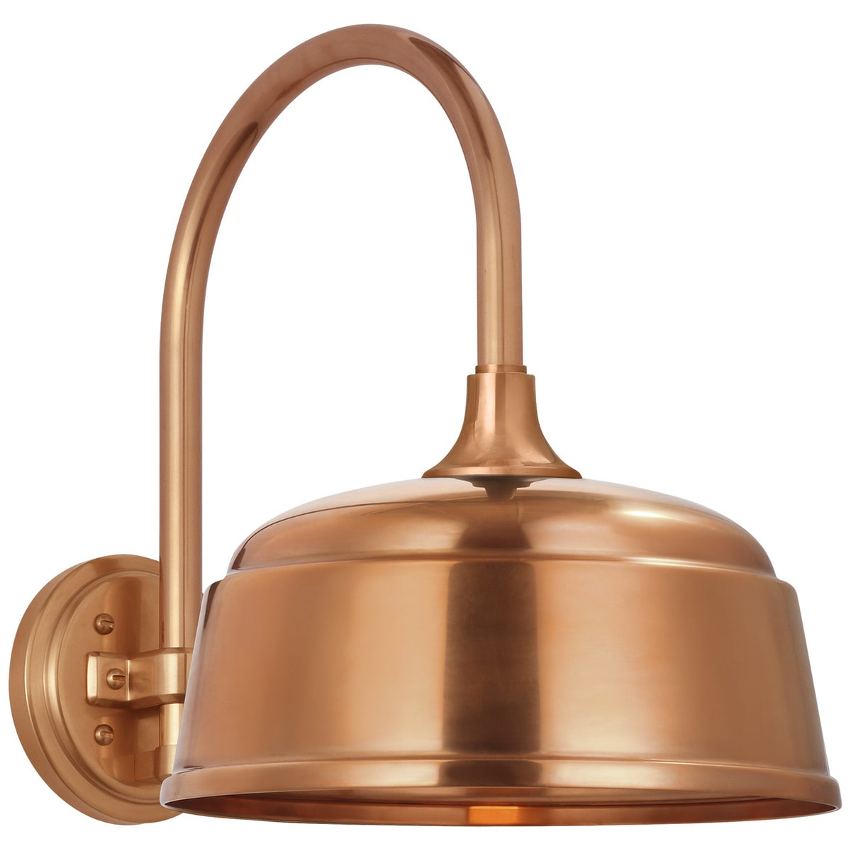 Academy 11" Arched Mack Barn Light