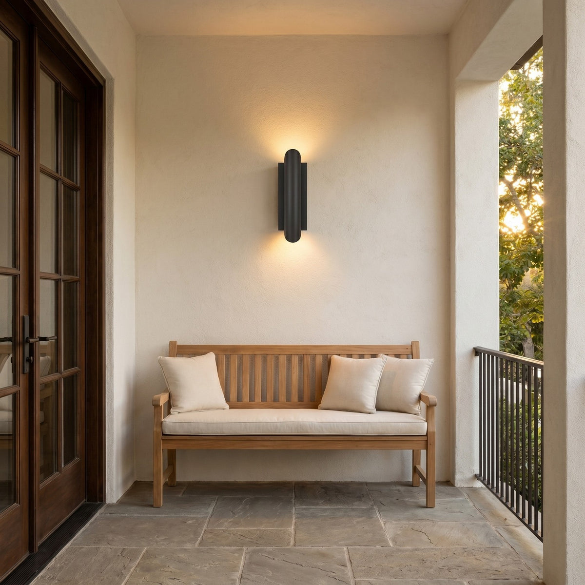 Ruxton StoneStrong Large Wall Lantern