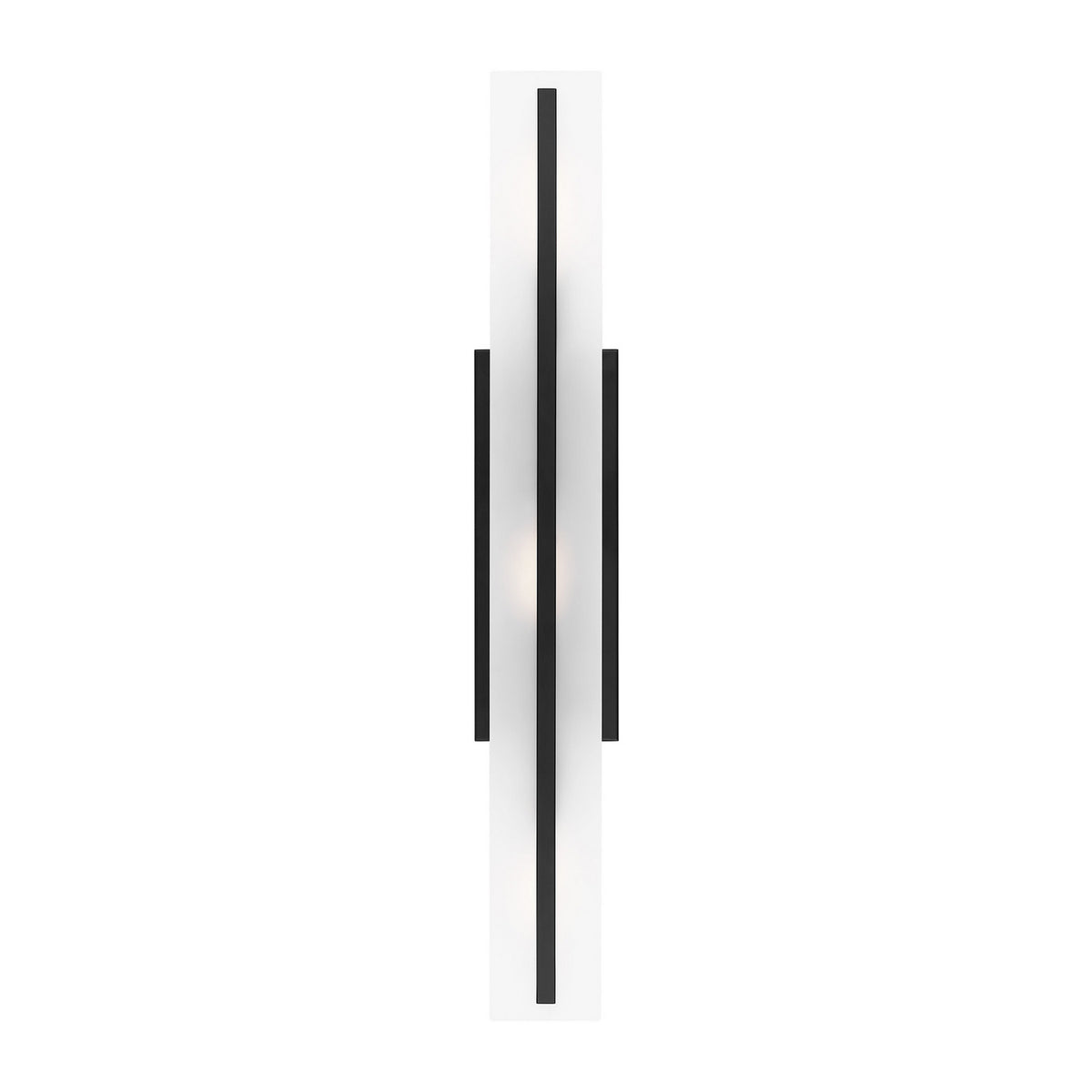 LED Bath Wall Sconce — W: 4.75" × H: 29.88" × D: 4.88"