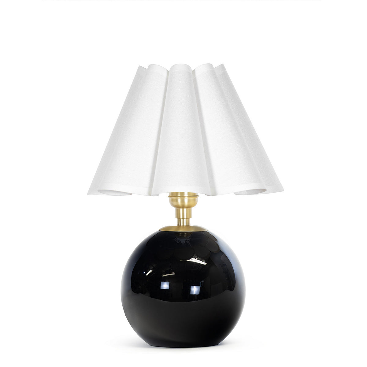 Giorgio One Light Mini Lamp — Black
