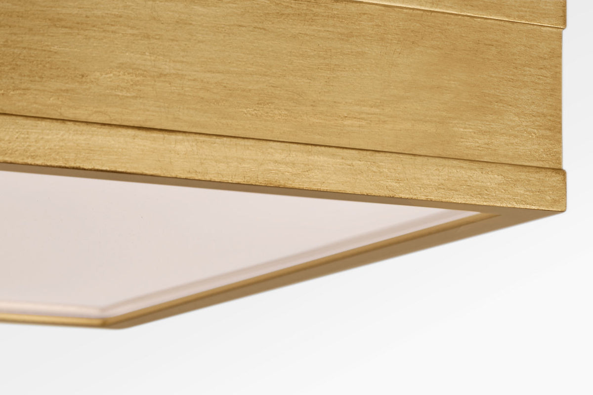 Dupont 16 Square Semi Flush