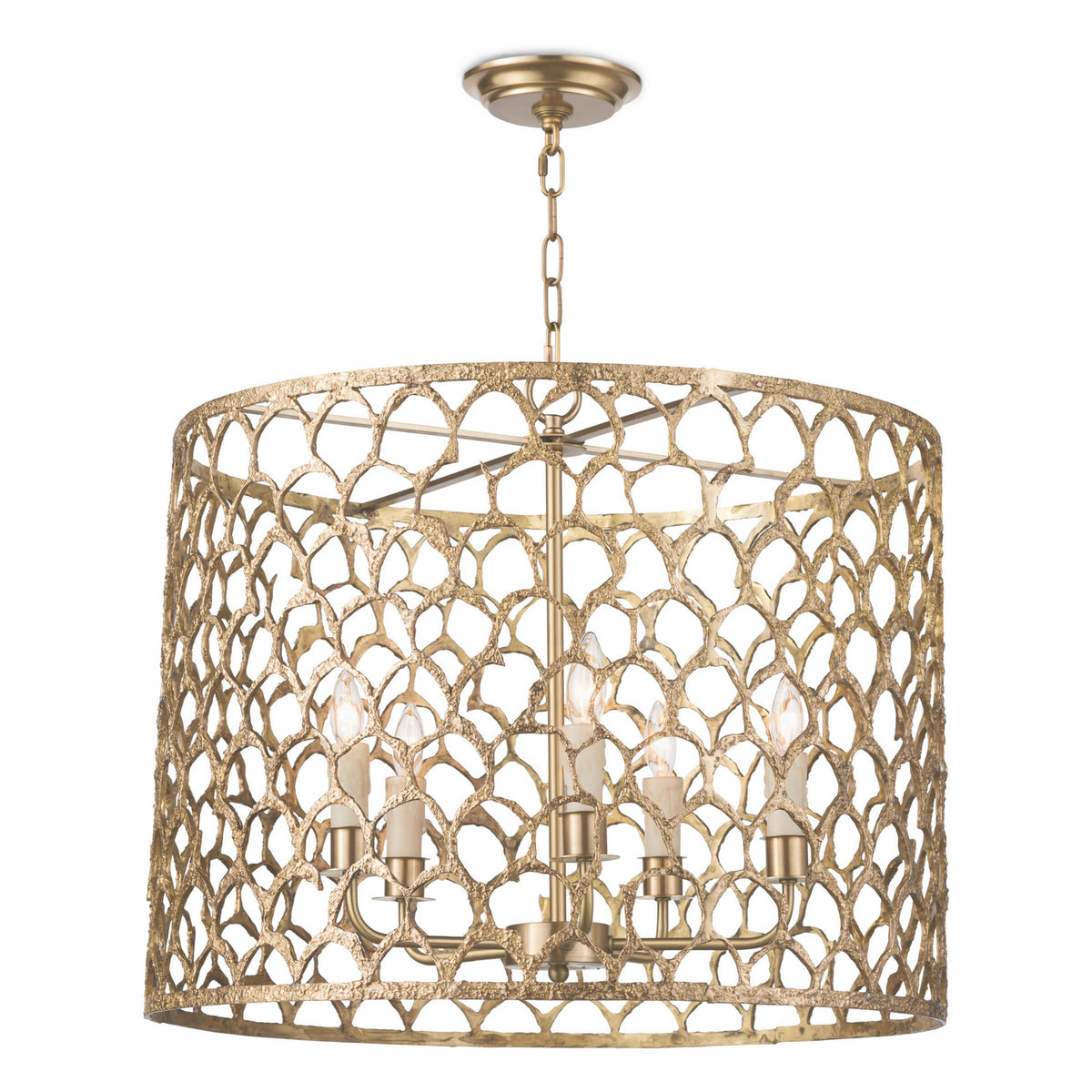 Cabana Five Light Chandelier