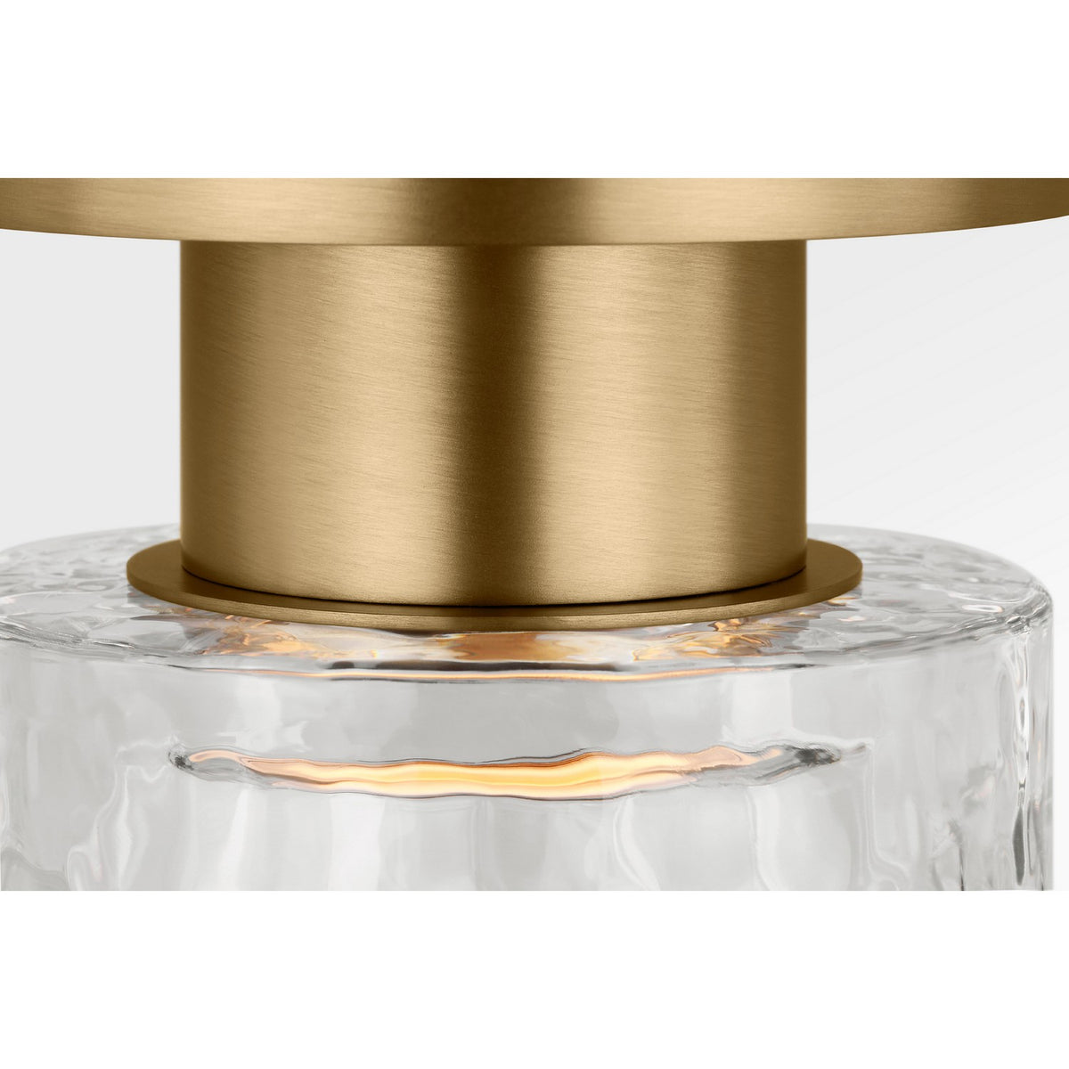 Holsted 5" Solitaire" Flush Mount