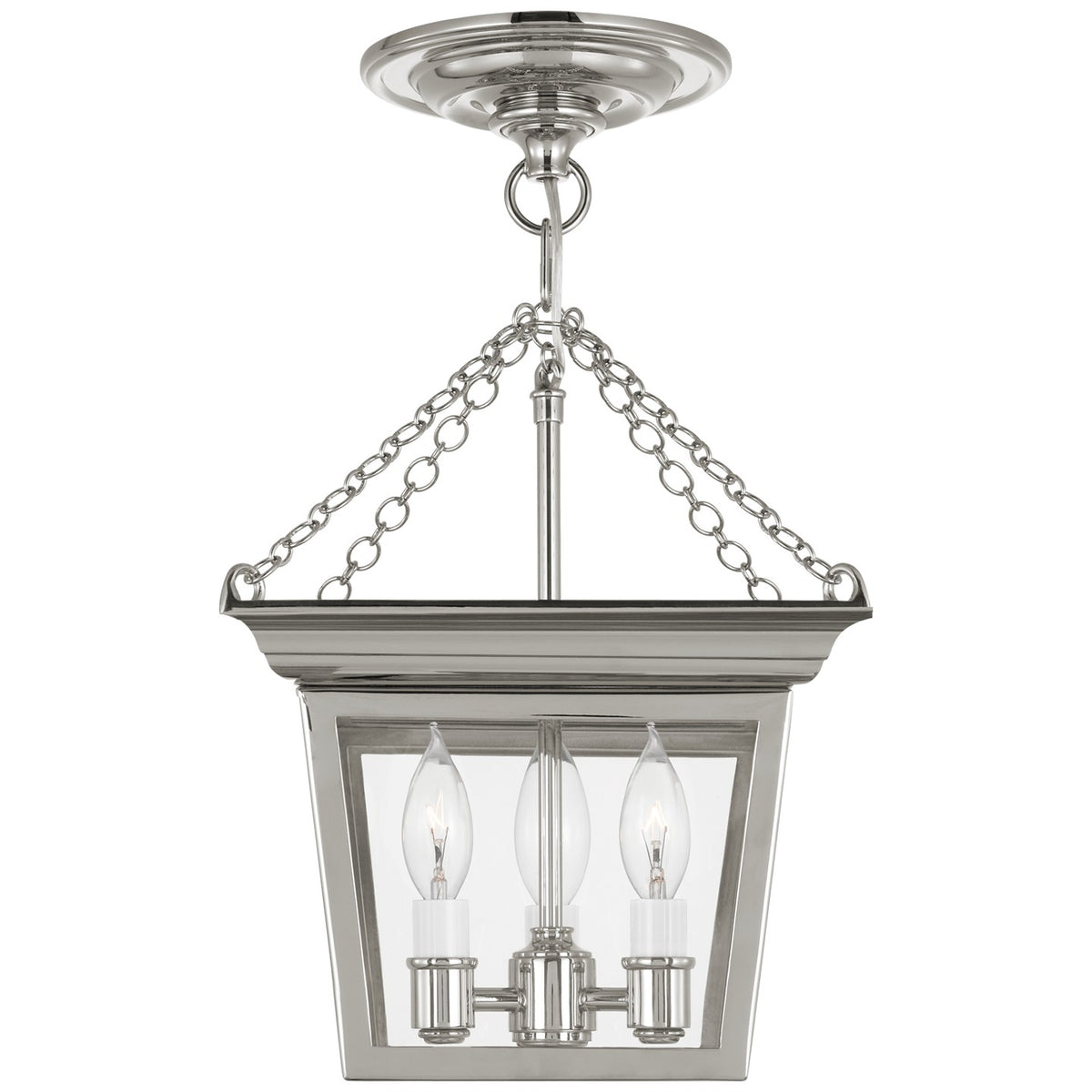 Cornice Semi-Flush Lantern