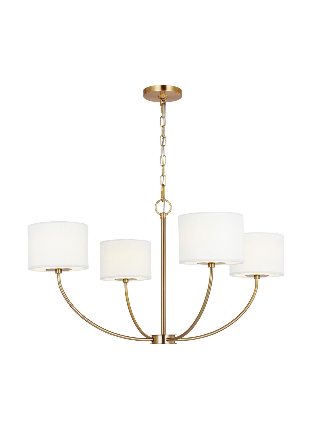 Four Light Chandelier — 31.75"