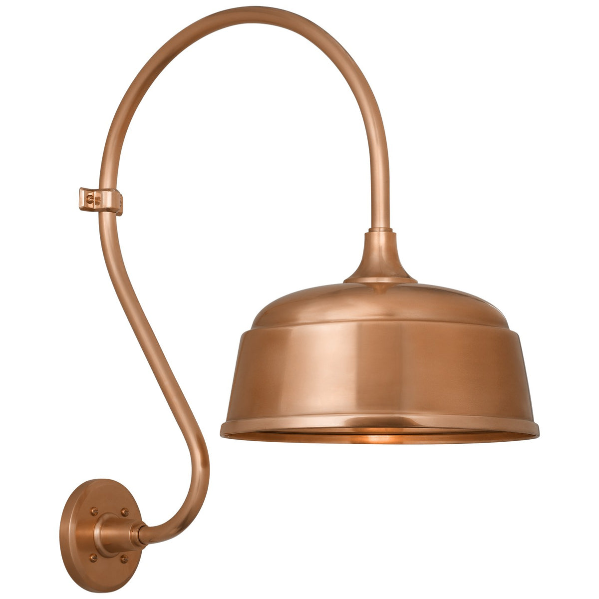 Academy 15" Larrabee Barn Light