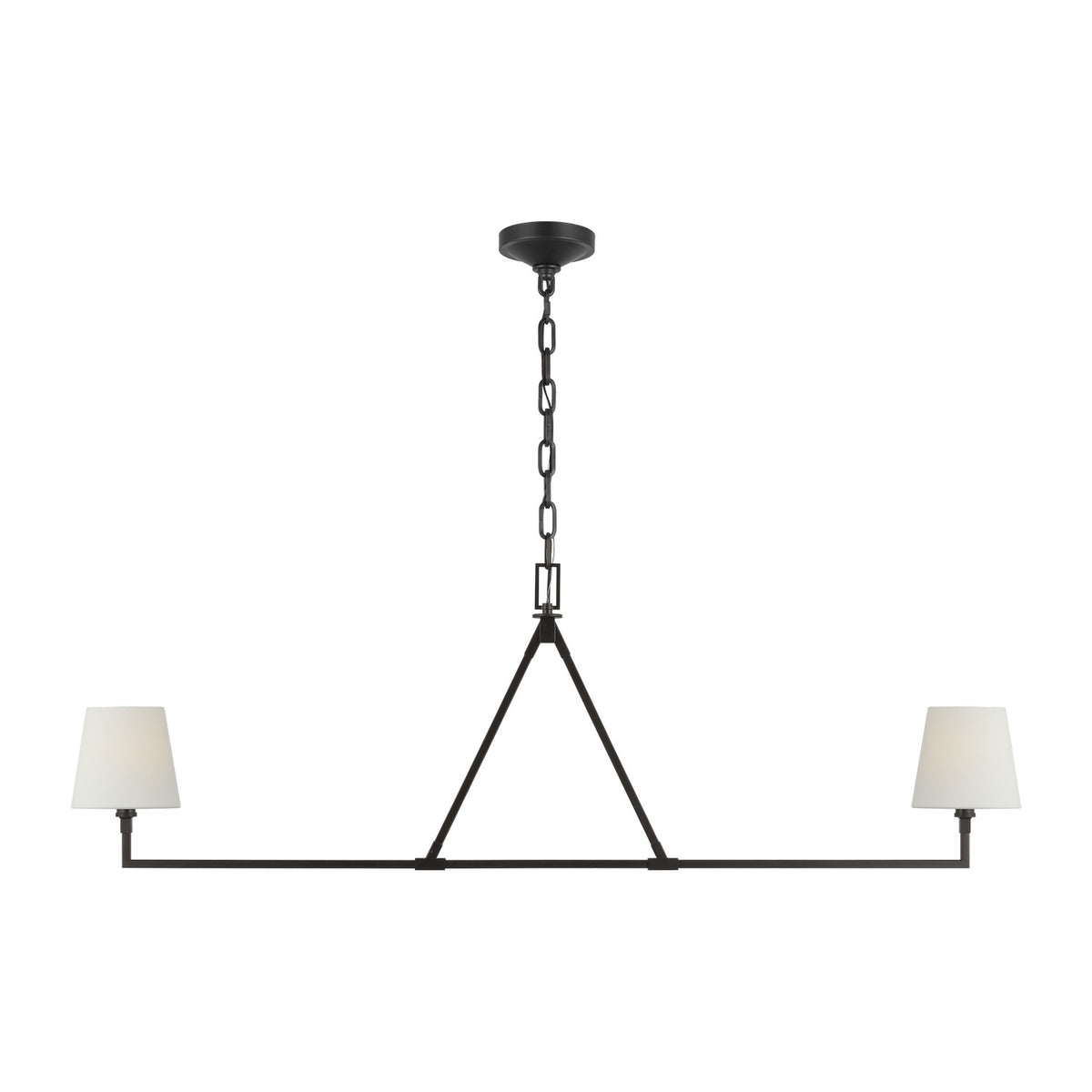 Perth Large Linear Chandelier