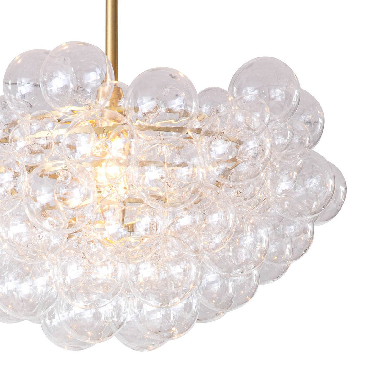 Bubbles One Light Chandelier