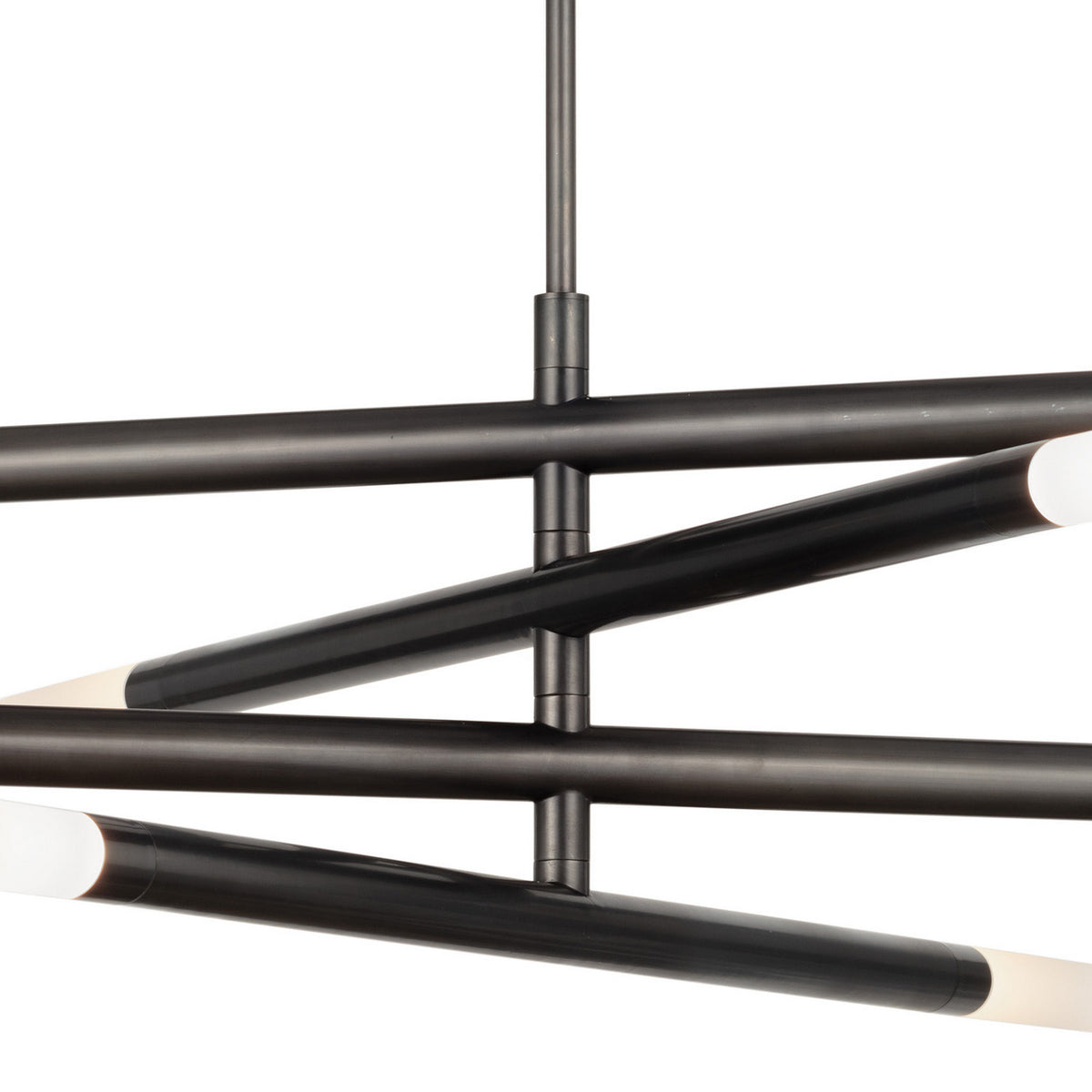 Wick Eight Light Chandelier