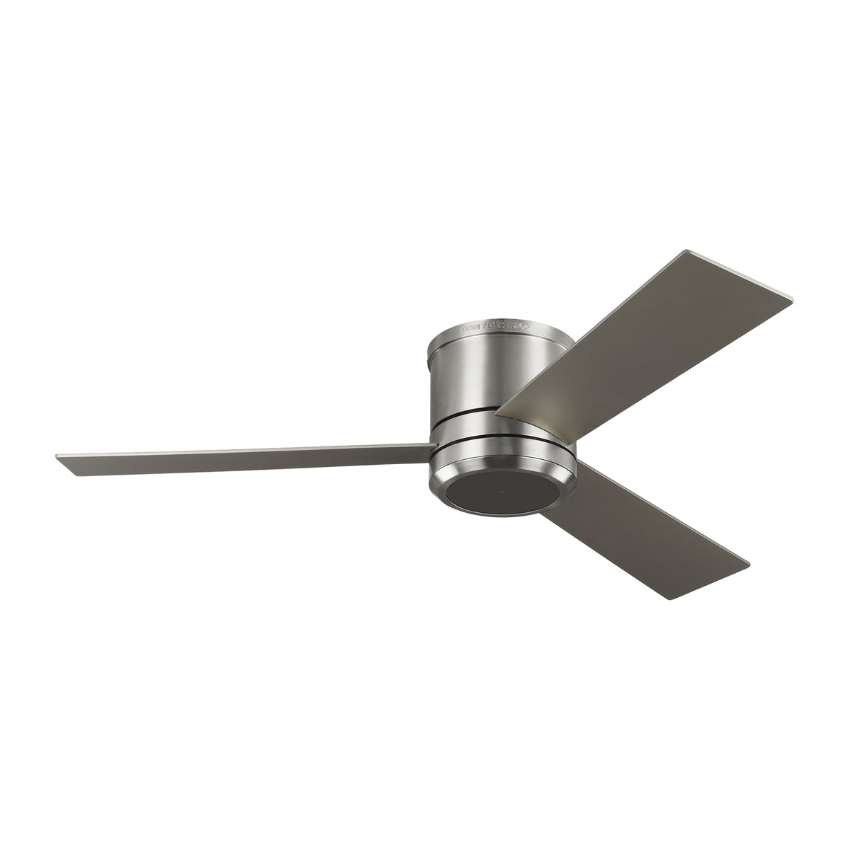 Clarity 56" Semi Flush LED Ceiling Fan