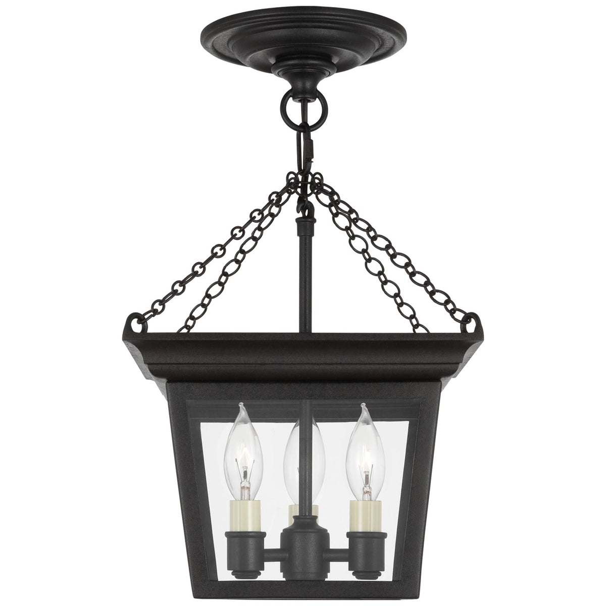 Cornice Semi-Flush Lantern