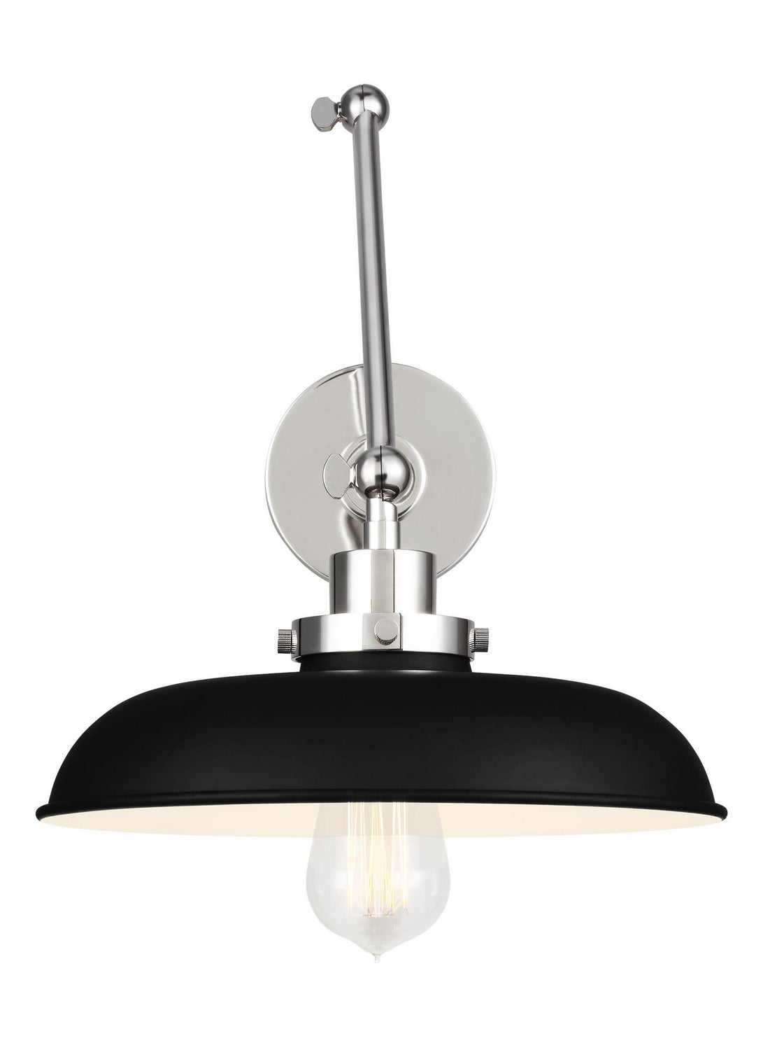 Wellfleet Two-Arm Wide Sconce