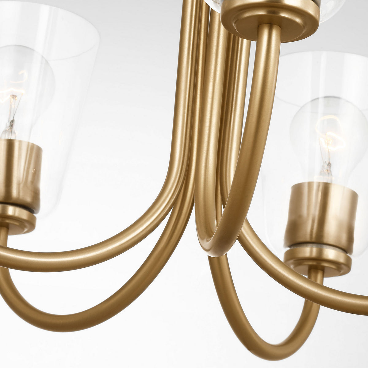 Miles Five Light Chandelier