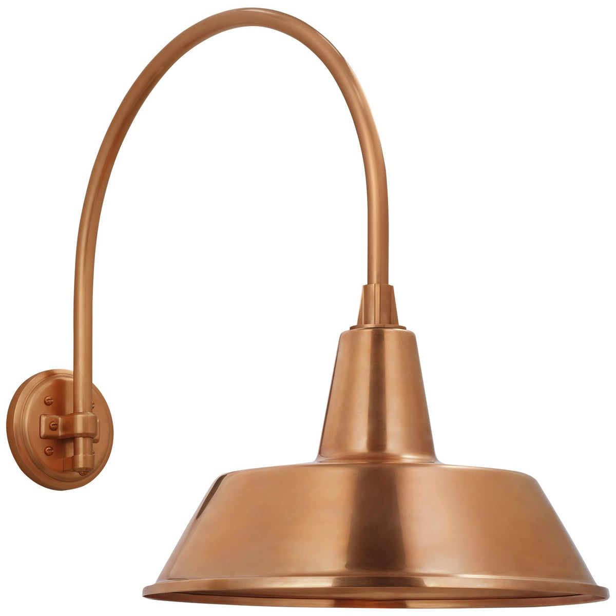 Academy 19.5" Arched Mack Barn Light
