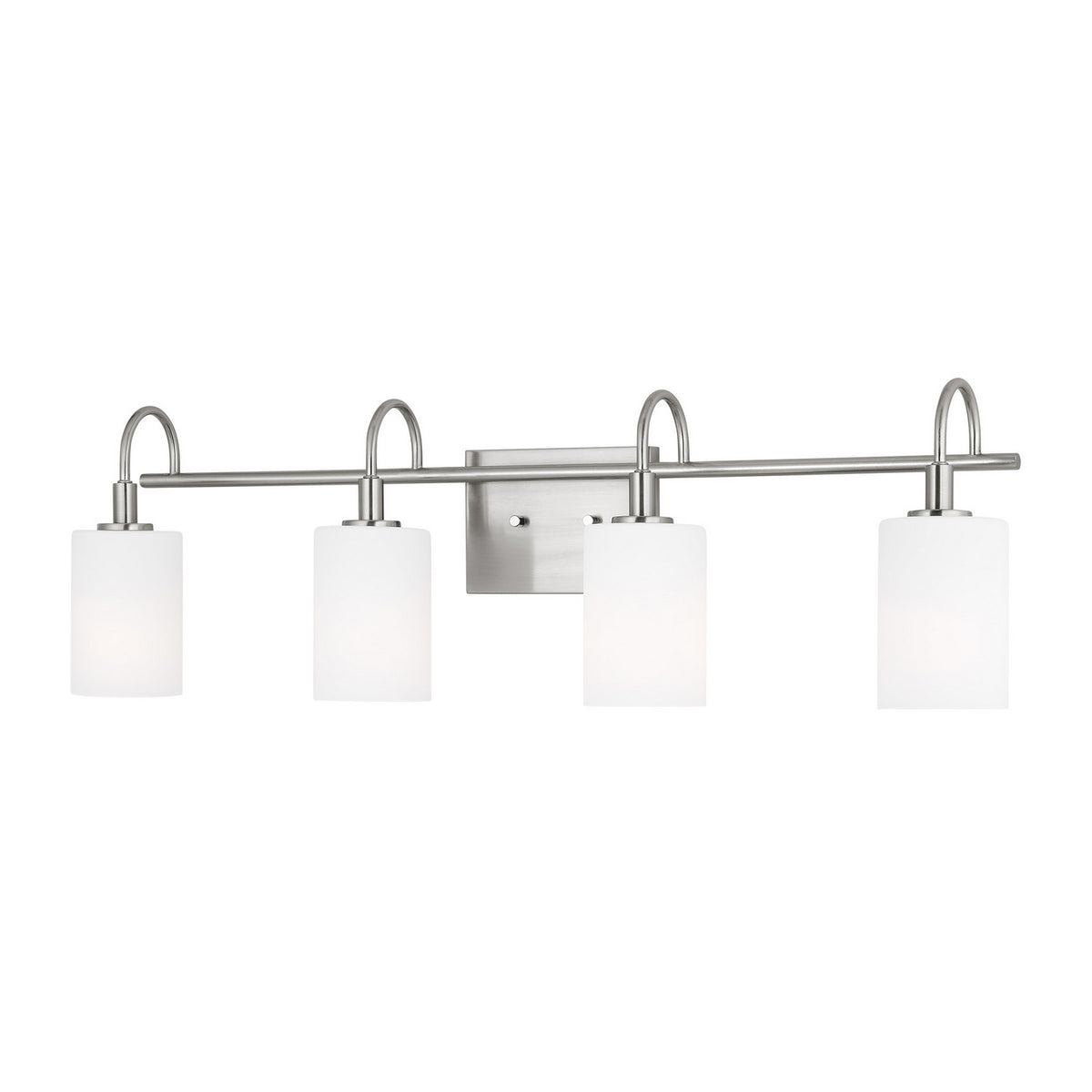 Oak Moore 4-Light Bath Sconce — 9 W
