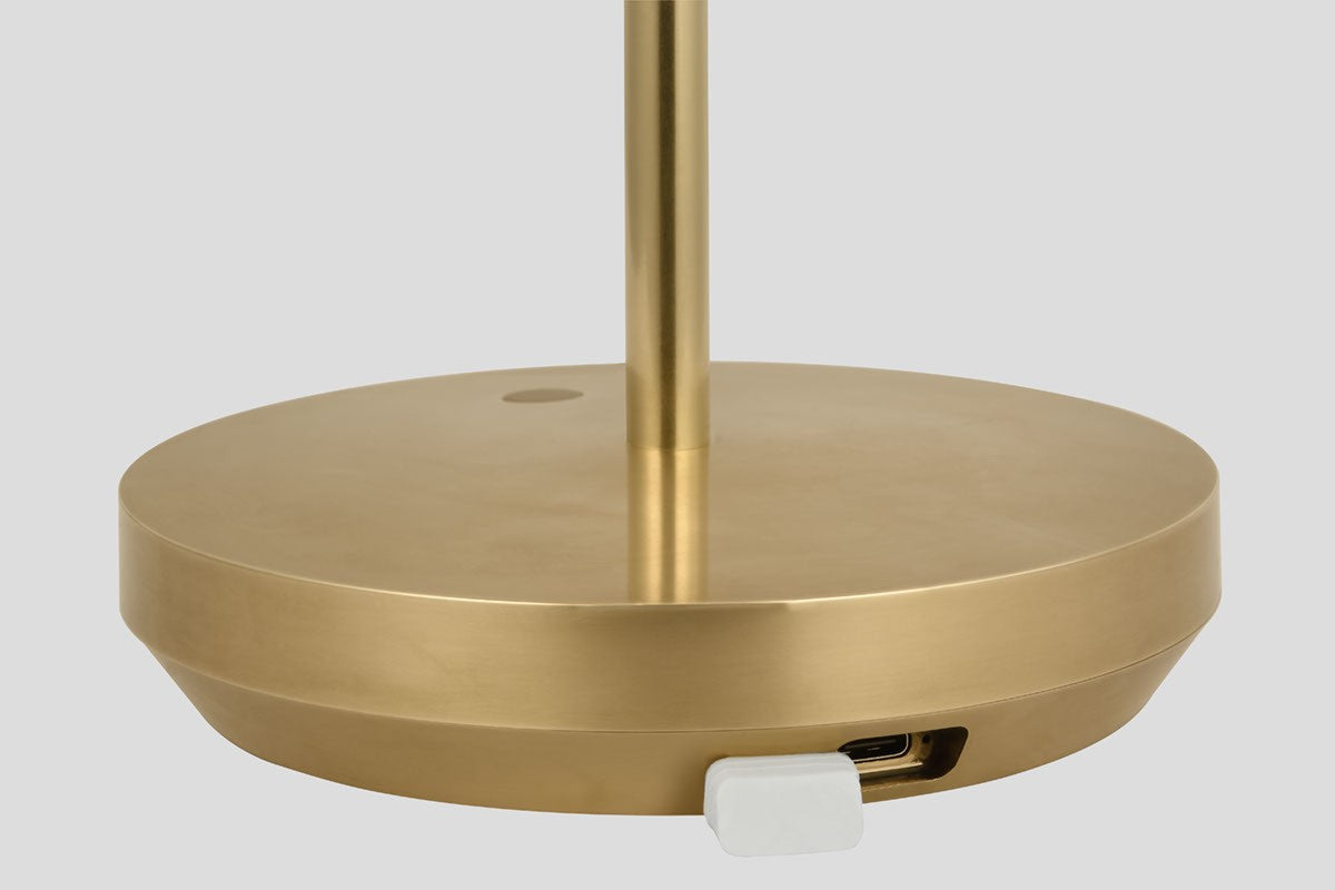 Tepa Short Accent Rechargeable Table Lamp