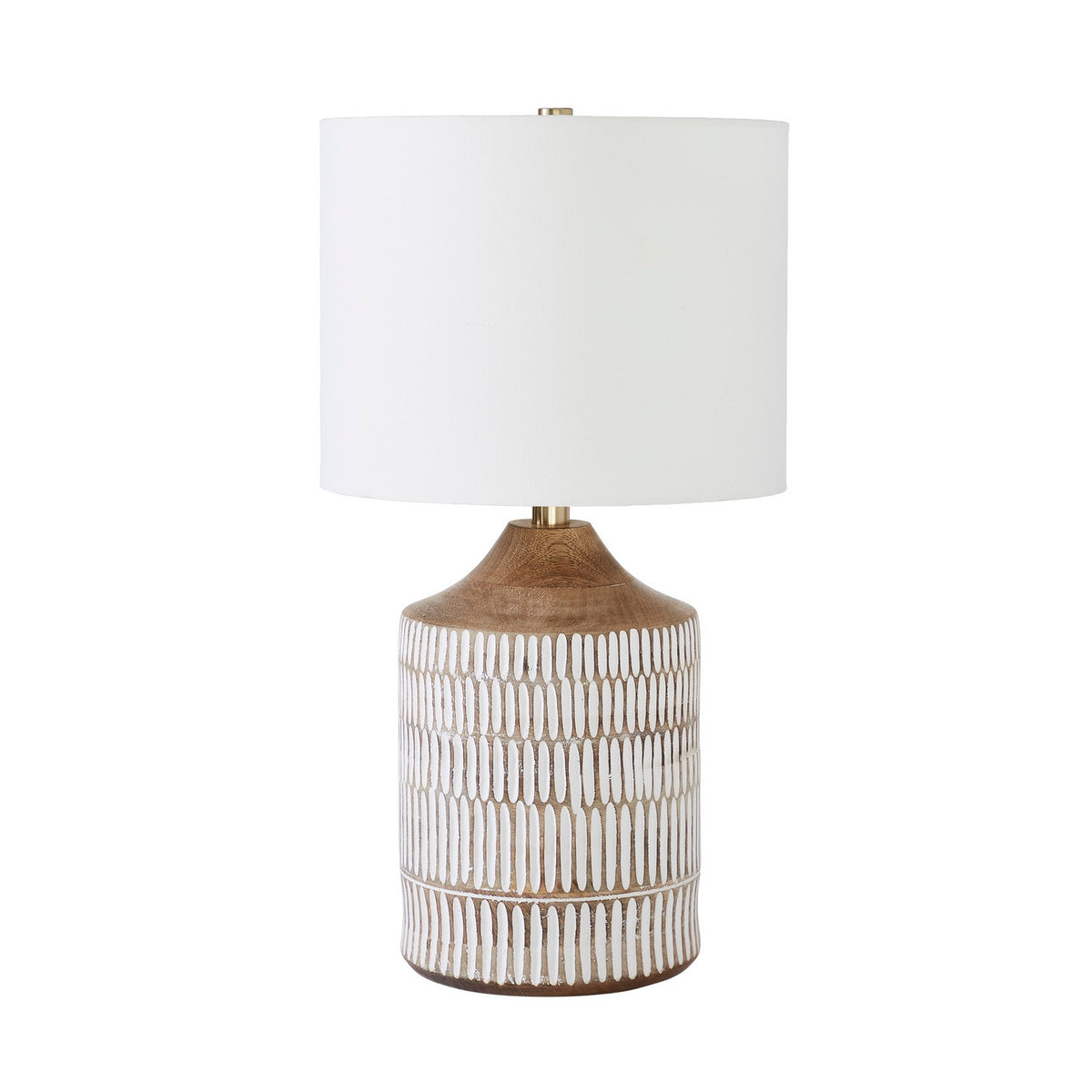 Wickes One Light Table Lamp