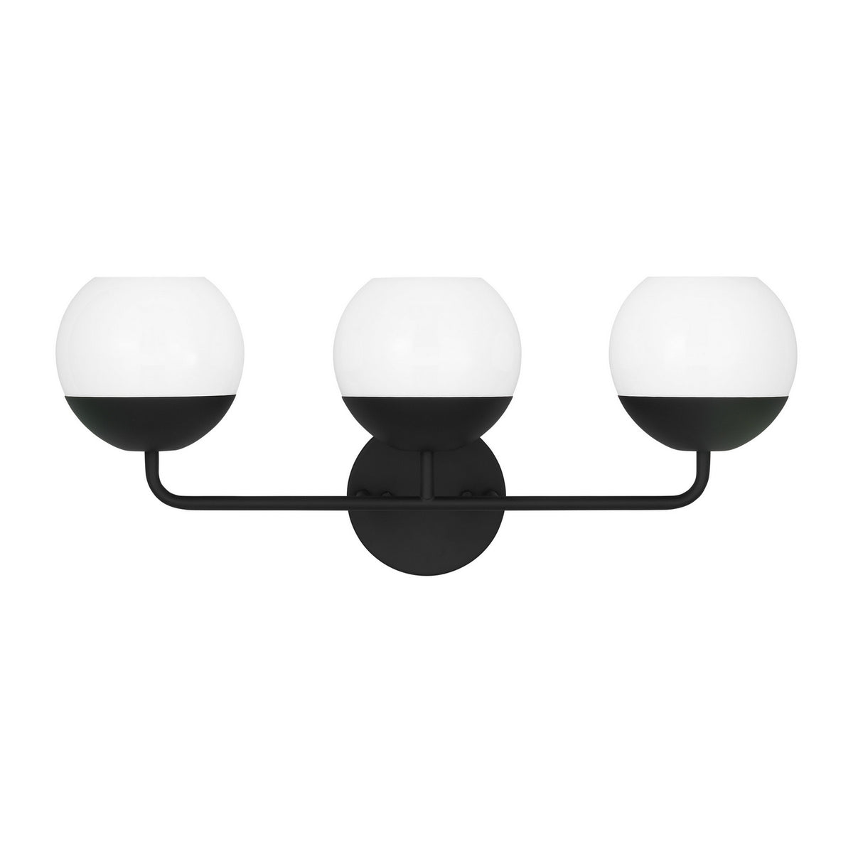 Alvin 3-Light Bath Sconce — 9 W